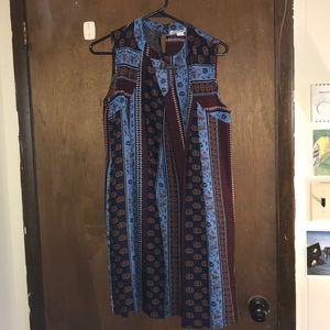 Patterned boutique dress